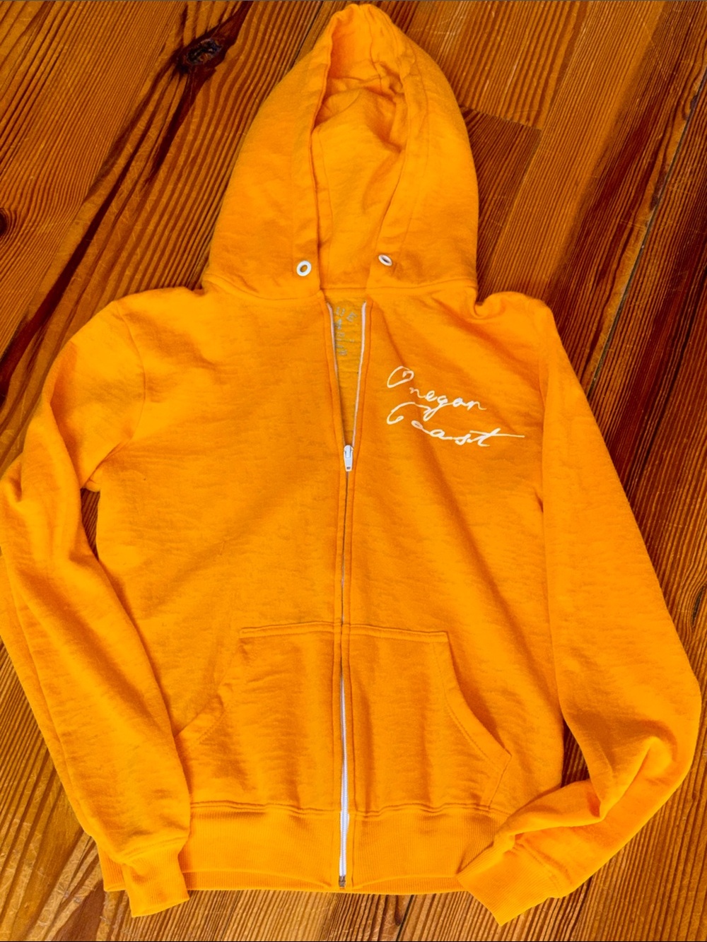 Blue 84 Zip-Up Hoodie Oregon Coast